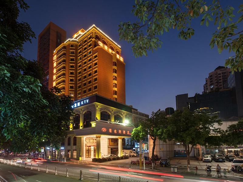 Vienna Hotel Zhongshan West District Ngoại thất bức ảnh